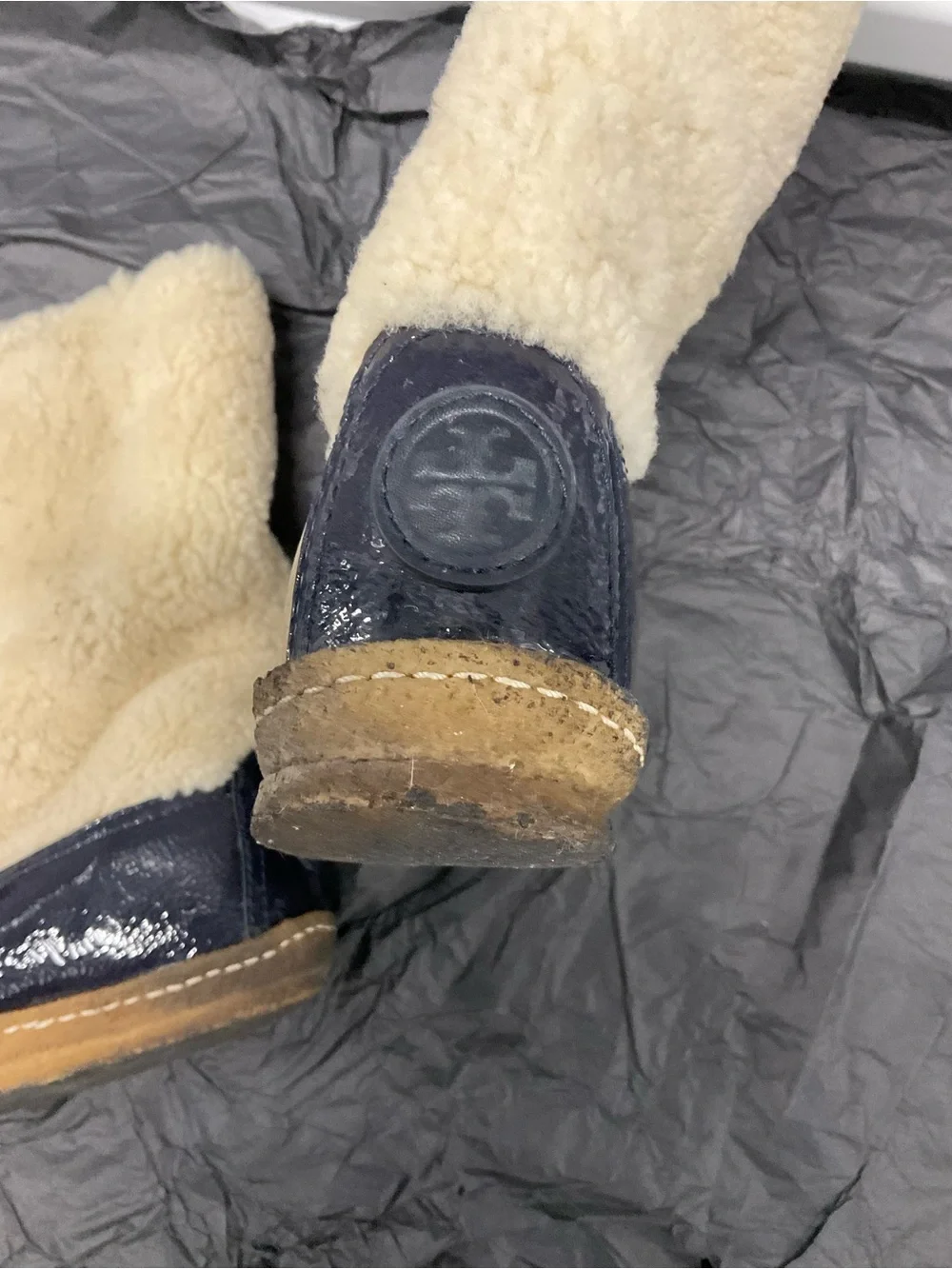 Tory Burch winter boots